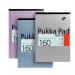 Pukka Pad A4 Refill Pad Ruled 160 Pages Metallic Assorted Colours (Pack 6) - REF801 13115PK