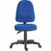 Ergo Twin High Back Fabric Operator Office Chair without Arms Blue - 2900BLU 13124TK