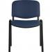 Conference PU Stackable Chair Blue - 1500PU-BLU 13201TK