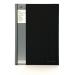 Pukka Pads A4 Casebound Hard Cover Notebook Ruled 192 Pages Silver/Black (Pack 5) - SBRULA4 13220PK