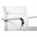 Deco Cantilever Retro Style Faux Leather ReceptionBoardroomVisitors Chair White - 1101WH 13257TK