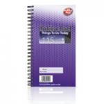 ValueX Things To Do Today Book 153x280mm 115 Sheets (Pack 5) - THI11/1/115 13332PK