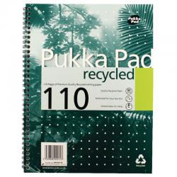 Pukka Eco A4 Notebooks