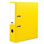 Value Lever Arch File A4 Yellow