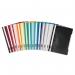 Durable Clear View Project Report File & Document Folder A4 Assorted Colours (Pack 25) - 252300 13523DR