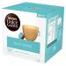 Nescafe Dolce Gusto Flat White Coffee 16 Capsules (Pack 3) - 12367386 13537NE