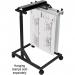 Arnos Hang-A-Plan Trolley 20 Binder Capacity - D067 13551PL