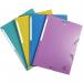 Forever Young Elasticated 3 Flap Folder PP A4 Assorted (Pack 4) 55190E 13553EX