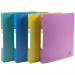 Forever Young PP Ringbinder 2Ring 30mm Ring 40mm Spine A4 Plus Assorted (Pack 4) 54790E 13574EX