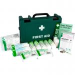 Safety First Aid Economy Workplace First Aid Kit HSE 1-10 Persons - K10AECON 13579FA