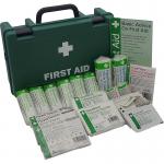 Safety First Aid Economy Workplace First Aid Kit HSE 1-10 Persons  - K10AECON 13579FA