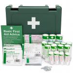 Safety First Aid Workplace First Aid Kit HSE 11-20 Person Medium - K20AECON 13593FA