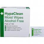 HypaClean Moist Wipes Alcohol Free (Pack 100) - D5218 13600FA