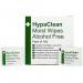 HypaClean Moist Wipes Alcohol Free (Pack 100) - D5218 13600FA