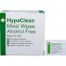 HypaClean Moist Wipes Alcohol Free (Pack 100)  - D5218 13600FA