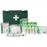 Safety First Aid Workplace First Aid Kit HSE 21-50 Person Large - K50AECON 13607FA