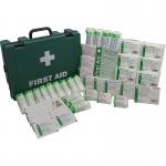 Safety First Aid Workplace First Aid Kit HSE 21-50 Person Large - K50AECON 13607FA