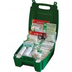 Evolution Series British Standard Compliant Workplace First Aid Kit in Green Evolution Case Medium - K3031MD 13614FA