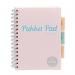 Pukka Pad A5 Wirebound Polypropylene Cover Project Book Ruled 200 Pages Pastel BluePinkMint (Pack 3) - 2013-PST 13626PK