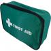 Safety First Aid British Standard Compliant Car & Taxi First Aid Kit in a Pouch - K3502MD 13628FA