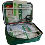 Safety First Aid British Standard Compliant Car & Taxi First Aid Kit in a Pouch - K3502MD 13628FA