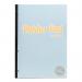 Pukka Pad A4 Refill Pad Ruled 160 Pages Pastel BluePinkMint (Pack 3) - 2015-PST 13633PK