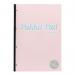 Pukka Pad A4 Refill Pad Ruled 160 Pages Pastel BluePinkMint (Pack 3) - 2015-PST 13633PK