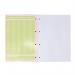 Pukka Pad A4 Refill Pad Ruled 160 Pages Pastel BluePinkMint (Pack 3) - 2015-PST 13633PK
