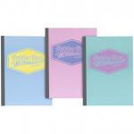 Pukka Pad A4 Refill Pad Ruled 160 Pages Pastel Blue/Pink/Mint (Pack 3) - 8902-PST 13633PK