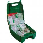 Evolution Series British Standard Compliant Workplace First Aid Kit in Green Evolution Case Small - K3031SM 13635FA