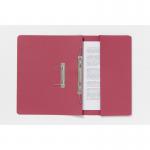 Guildhall Spring Pocket Transfer File Manilla Foolscap 285gsm Red (Pack 25) 347-REDZ 13637EX