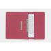 Guildhall Pocket Spiral File Foolscap 285gsm Red (Pack 25) 347-REDZ 13637EX