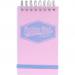 Pukka Pad A7 Wirebound Card Cover Pocket Notebook Ruled 100 Pages Pastel BluePinkMint (Pack 6) - 8903-PST 13640PK