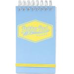 Pukka Pad A7 Wirebound Card Cover Pocket Notebook Ruled 100 Pages Pastel Blue/Pink/Mint (Pack 6) - 8903-PST 13640PK