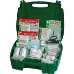 Evolution Series British Standard Compliant Workplace First Aid Kit in Green Evolution Case  Large- K3031LG 13642FA