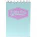 Pukka Pad Wirebound Card Cover Reporters Shorthand Notebook Ruled 160 Pages Pastel BluePinkMint (Pack 3) - 8907-PST 13647PK