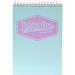 Pukka Wirebound Card Cover Reporters Shorthand Notebook Ruled 160 Pages Pastel Blue/Pink/Mint (Pack 3) - 8907-PST 13647PK
