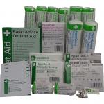 Safety First Aid Workplace First Aid Kit Refill 1-10 Person Unboxed  - R10S 13684FA