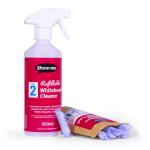 Show-me Whiteboard Cleaner and Spray Bottle 500ml - WCE500 13705EA