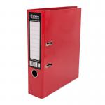 Pukka Brights Lever Arch File Laminated Paper on Board A4 70mm Spine Width Red (Pack 10) - BR-7758 13710PK