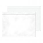 This picture features Blake Packaging Envelopes, specifically the C6 Document Enclosed Wallet style with a Plain Clear Peel and Seal design. Each envelope has a thickness of 30mu and dimensions of 168x126mm. The pack contains 1000 envelopes and the item number is PDE20 13735BL.