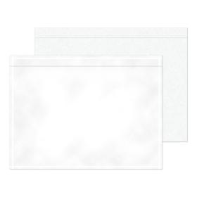 Blake Purely Packaging Document Enclosed Wallet C6 168x126mm Peel and Seal Plain Clear (Pack 1000) - PDE20 13735BL
