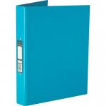 Pukka Brights Ring Binder Laminated Paper on Board 2 O-Ring A4 25mm Rings Blue (Pack 10) - BR-7769 13738PK
