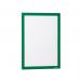 Durable DURAFRAME Self-Adhesive A4 Green (Pack 2) - 487205 13747DR