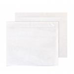 Blake Packaging Envelopes C7 Document Enclosed Wallet Plain Clear Peel and Seal 30mu 123x111mm (Pack 1000) - PDE10 13749BL