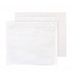 Blake Purely Packaging Document Enclosed Wallet C7 123x111mm Peel and Seal Plain Clear (Pack 1000) - PDE10 13749BL