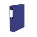 Pukka Brights Box File Laminated Paper on Board Foolscap 75mm Spine Width Catch Closure Blue (Pack 10) - BR-7998 13766PK