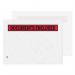 Blake Packaging Polypost Polythene Envelopes C4 Document Enclosed Wallet Printed Clear Peel and Seal 30mu 245x328mm (Pack 500) - PDE52 13784BL