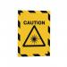 Durable DURAFRAME SECURITY Magnetic Frame Safety Sign Black (Pack 5) - 4945130 13789DR