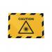 Durable DURAFRAME SECURITY Magnetic Frame Safety Sign Black (Pack 5) - 4945130 13789DR